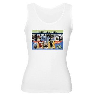 Newport News Virginia VA Womens Tank Top by tshirts_tshirts