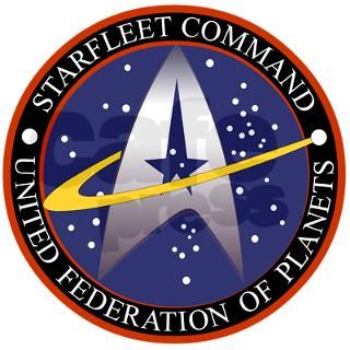 Star Trek Starfleet Command Insignia Pet Tag by designsanddesigns