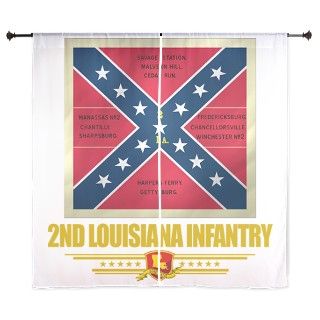 2nd Louisiana Infantry (flag 10) 60 Curtains by Admin_CP10516147