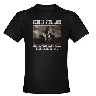Turn In Your Arms T Shirt by libertymaniacs
