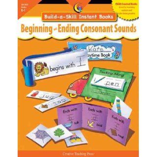 BEGINNING & ENDING CONSONANT SOUNDS, BUILD A SKILL INSTANT BOOKS Kim Cernek 9781591984160 Books