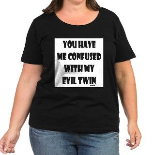 EVIL TWIN Plus Size T Shirt by Admin_CP7854000