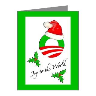 Obama Christmas Cards (Pk of 10)4 X 6 inch by Obama_Xmas