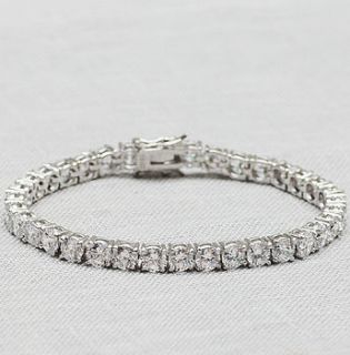 imperial crystal bracelet by queens & bowl