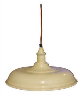 vintage style factory light by country lighting