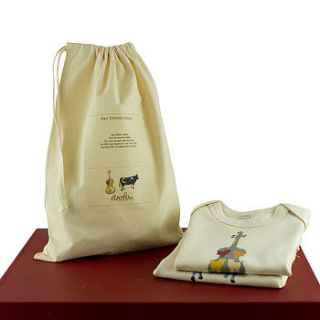 'hey diddle diddle' baby organic gift set by asolon