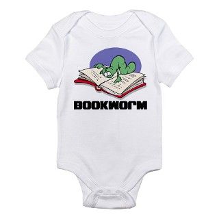 Bookworm Book Lovers Infant Bodysuit by cafepets