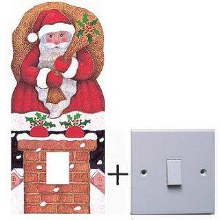 santa light switch cover by switchfriends