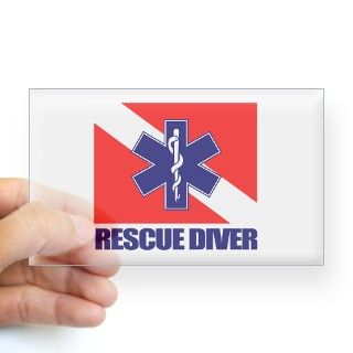 Rescue Diver (emt) Decal by UltimateAdventure