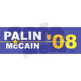 Palin/McCain 2008 Bumper Bumper Sticker by VotePalin