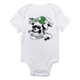 Irish Punk Baby Infant Bodysuit by owenandemma