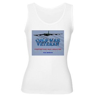 Cold War Veteran Womens Tank Top by wcpope