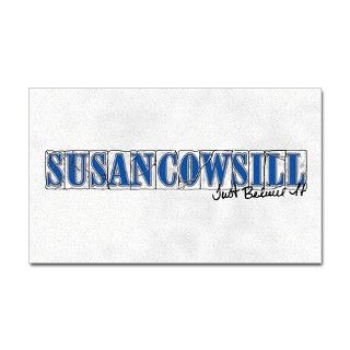 Susan Cowsill Name Tile Rectangle Decal by scowsill01