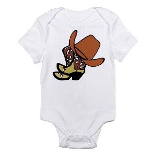 Cowboy Hat & Boots Infant Bodysuit by KensingtonKar