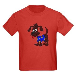 Funny dog   kids T Shirt by awcollection