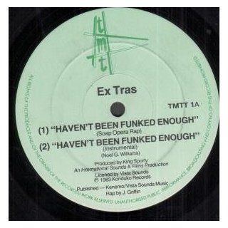 Haven't Been Funked Enough 12 Inch (12" Vinyl Single) UK Tmt 1983 Music