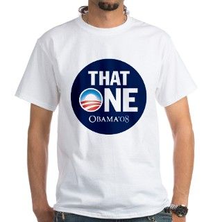 Obama THAT ONE Nashville 2008 Shirt by electobamastore