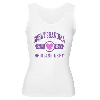 Great Grandma 2014 Womens Tank Top by zipetees