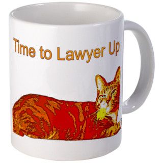Time to Lawyer Up Mug by annsanstuff