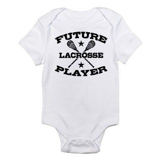 Future Lacrosse Player Infant Bodysuit by dweebetees