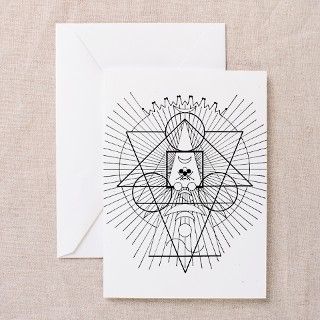 Perpetual Prosperity Greeting Cards (Pk of 10) by ricknation