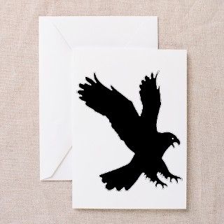 Attacking Bird Greeting Cards 10 pack by stattackingbird