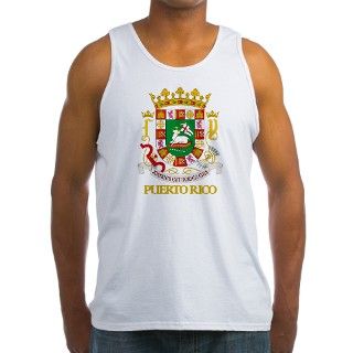 Puerto Rico COA Mens Tank Top by nativeson2