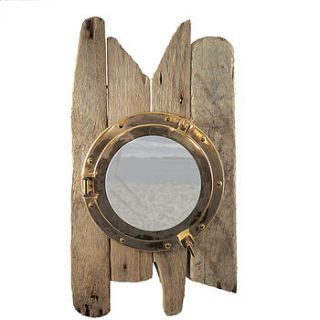 bespoke porthole mirror cabinet by nautilus driftwood design
