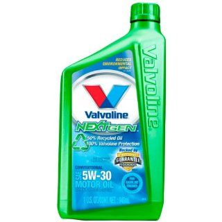 Valvoline NextGen 5W 30 Conventional Motor Oil   1 Quart Bottle (Case of 6) Automotive