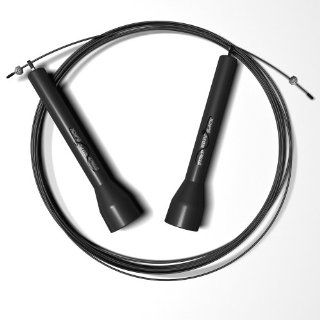 Jump Rope Cable, Best Jump Rope for Double Unders Especially Designed for Crossfit Speed Training   Adjustable Length Makes It the Perfect Speed Jump Rope for Both Adults and Kids, Great for Workouts and Exercise Routines   Digital Video & Manual Are I