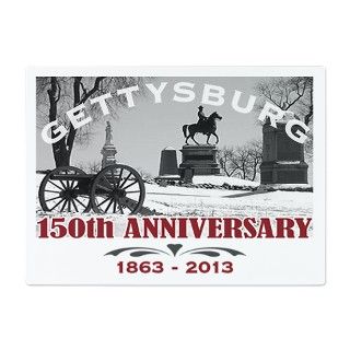 Civil War Gettysburg 150 Anniversary Cutting Board by GB_Gettysburg_CivilWar_150Anniversary