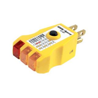 Receptacle Testers   gfci circuit tester