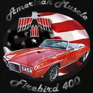 Pontiac Firebird 400 T Shirt by pontiac_firebird_400