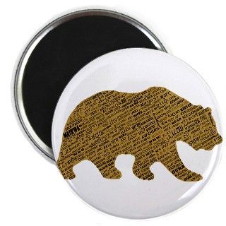 International Bear Magnet by bearhide