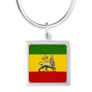 Rasta Necklaces reggae colors ethiopian lion by rastagearshop