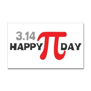 Happy Pi Day Decal by trendyboutique