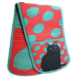 oven gloves with fun animal prints by velvet brown
