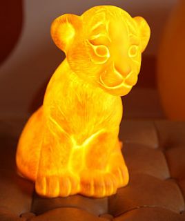 blake the tiger cub lamp by light art