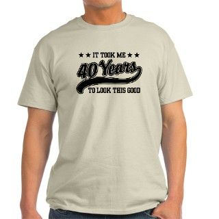 Funny 40th Birthday T Shirt by perketees