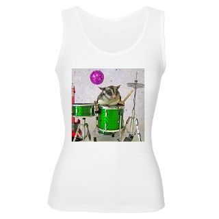 Drums Womens Tank Top by gliderluvbug