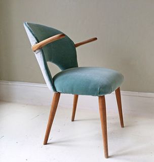 1940's communist chair with floating arms by hickey and dobson