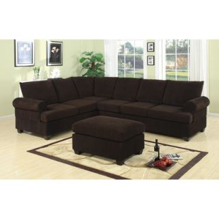 Poundex Bobkona Sectional