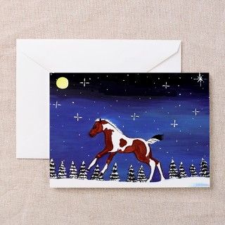 Paint Pony Christmas Cards (Pk of 10) by lilasnovelties