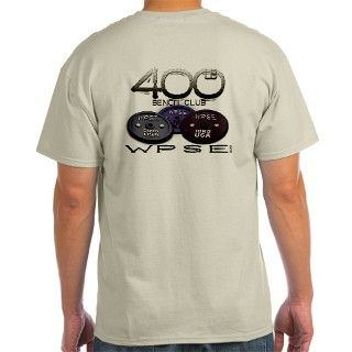 400lb Bench Club Ash Grey T Shirt by 400Bench