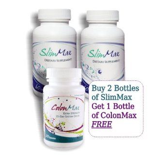 Weight Loss Pills and Colon Cleanser. Lose Weight Fast. Suppress Appetite. Burn Fat. Clean Colon. Lose Up To 7 Pounds In A Few Days. Buy 2 Bottles SlimMax & Get 1 Bottle ColonMax Free  Weight Loss Supplements  Beauty