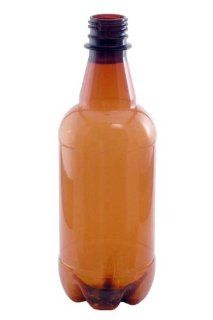 P.E.T. 1/2 Liter Beer Bottle, 24 to a  case