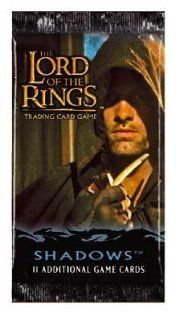 Lord of the Rings Card Game Shadows Booster Pack Toys & Games