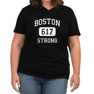 Boston Strong Plus Size T Shirt by fteez