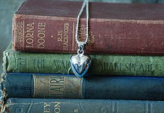 chiming heart necklace by the heart store