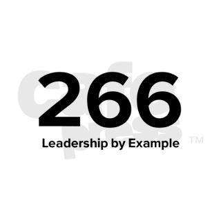 266 Leadership by Example 01 Bumper Bumper Sticker by ADMIN_CP112489126